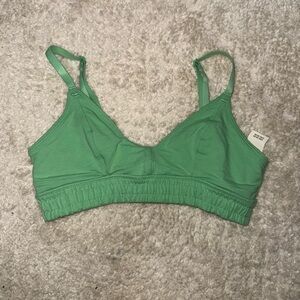 Aerie Green Bralette